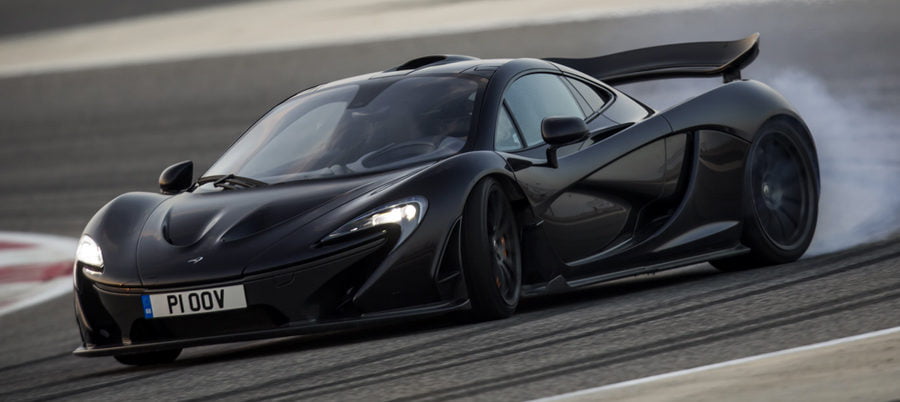 McLaren P1