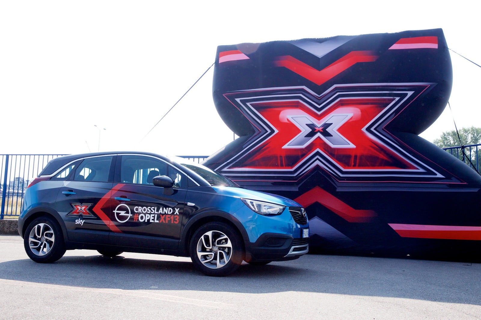 Opel Crossland X X factor