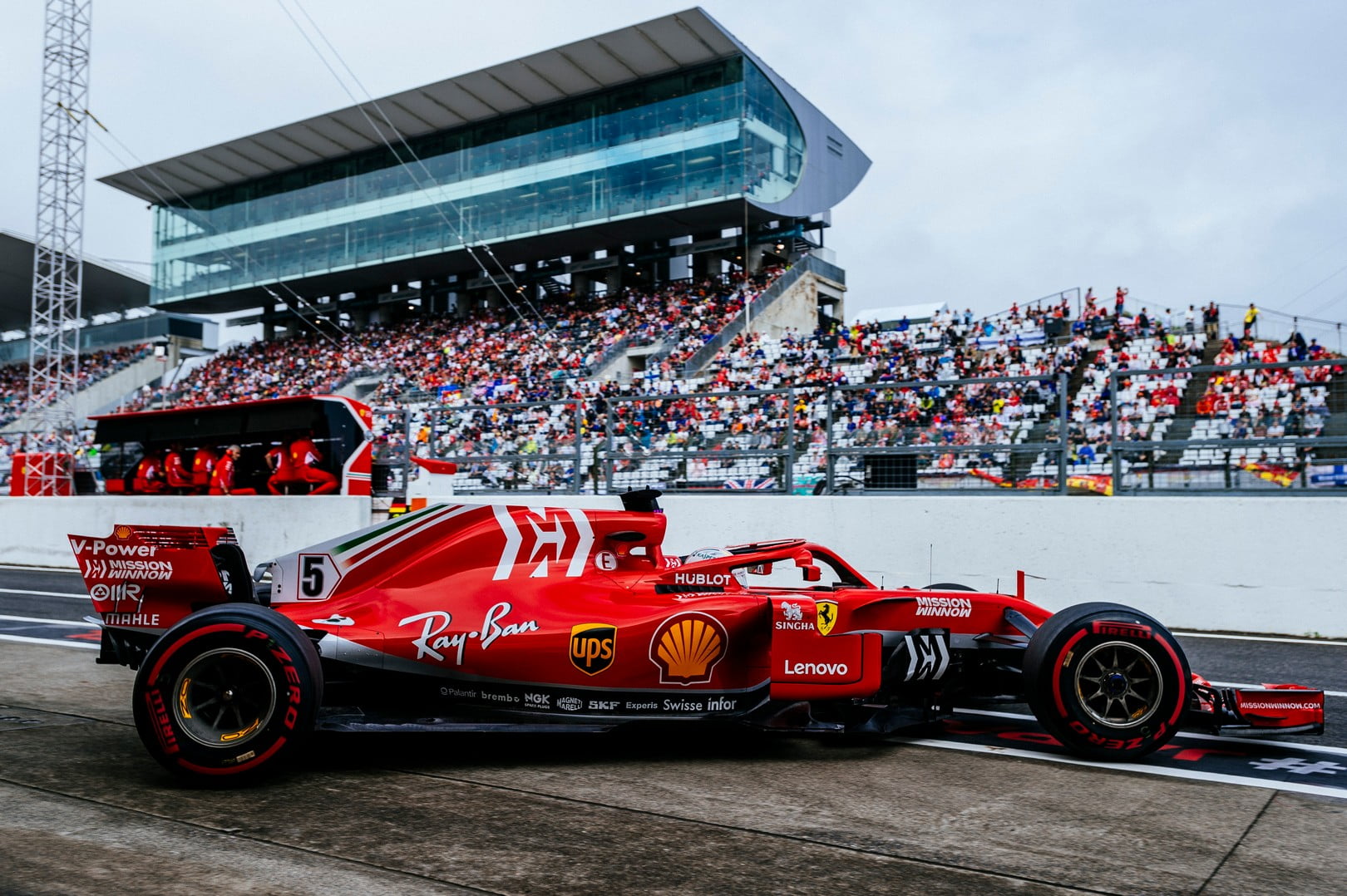 Orari del GP Giappone 2019 su Sky Sport F1 HD e TV8 in differita