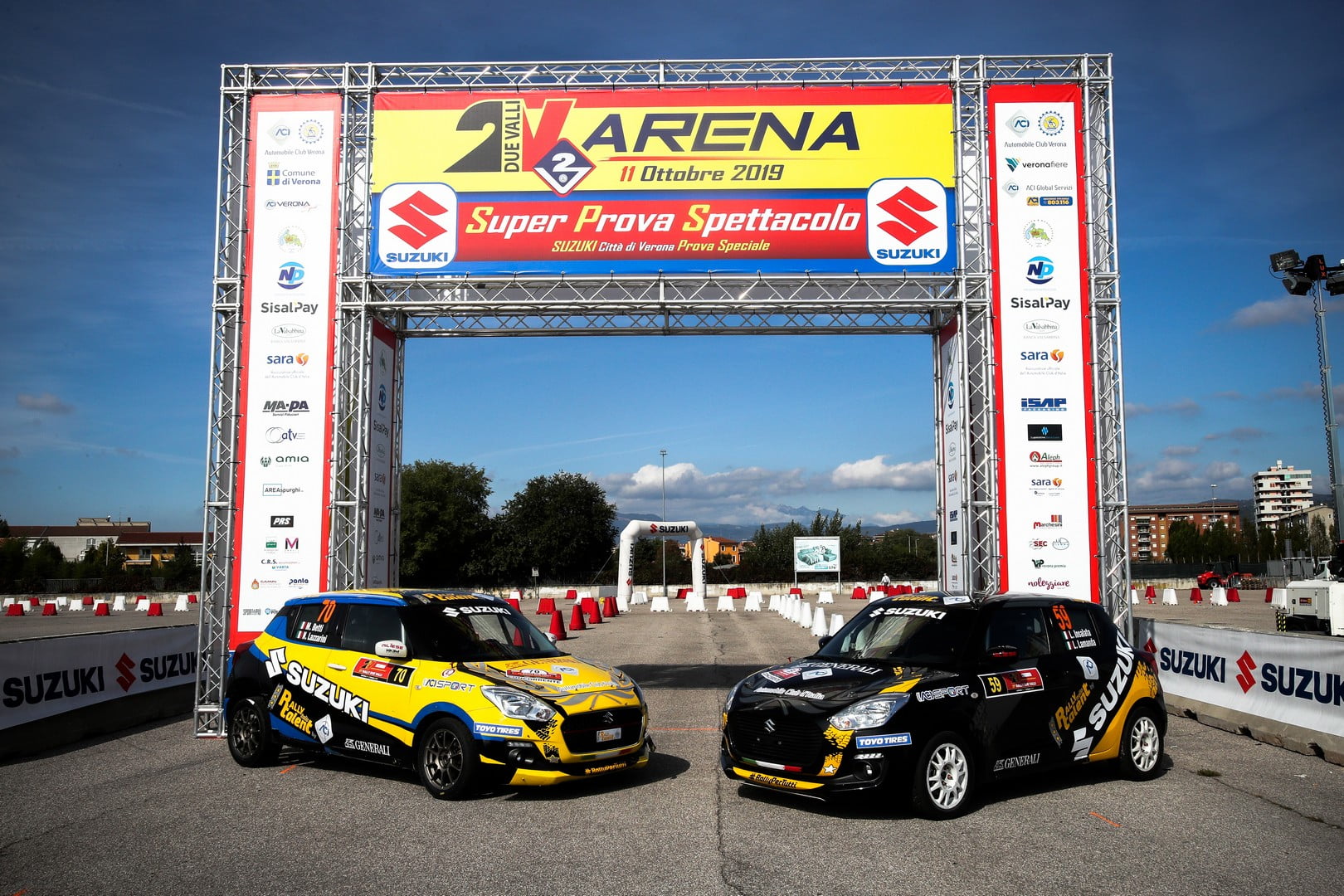 Suzuki Swift Boosterjet 1.0 - Rally Italia Talent 2020