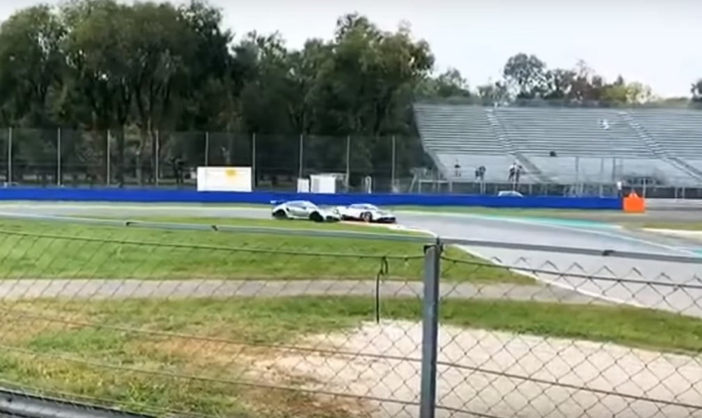 crash monza