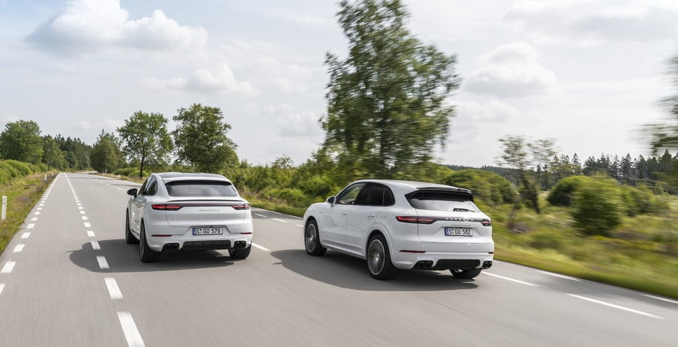 Mercato Porsche Cayenne