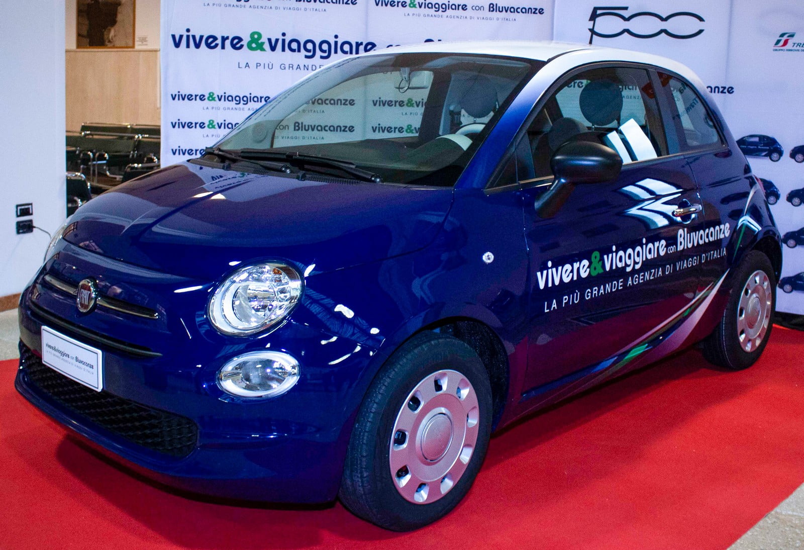 Fiat 500 BluVacanze