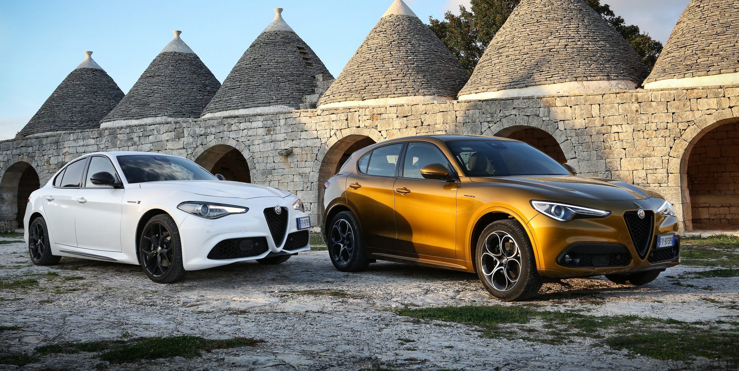 Alfa Romeo Giulia e Stelvio MY2020