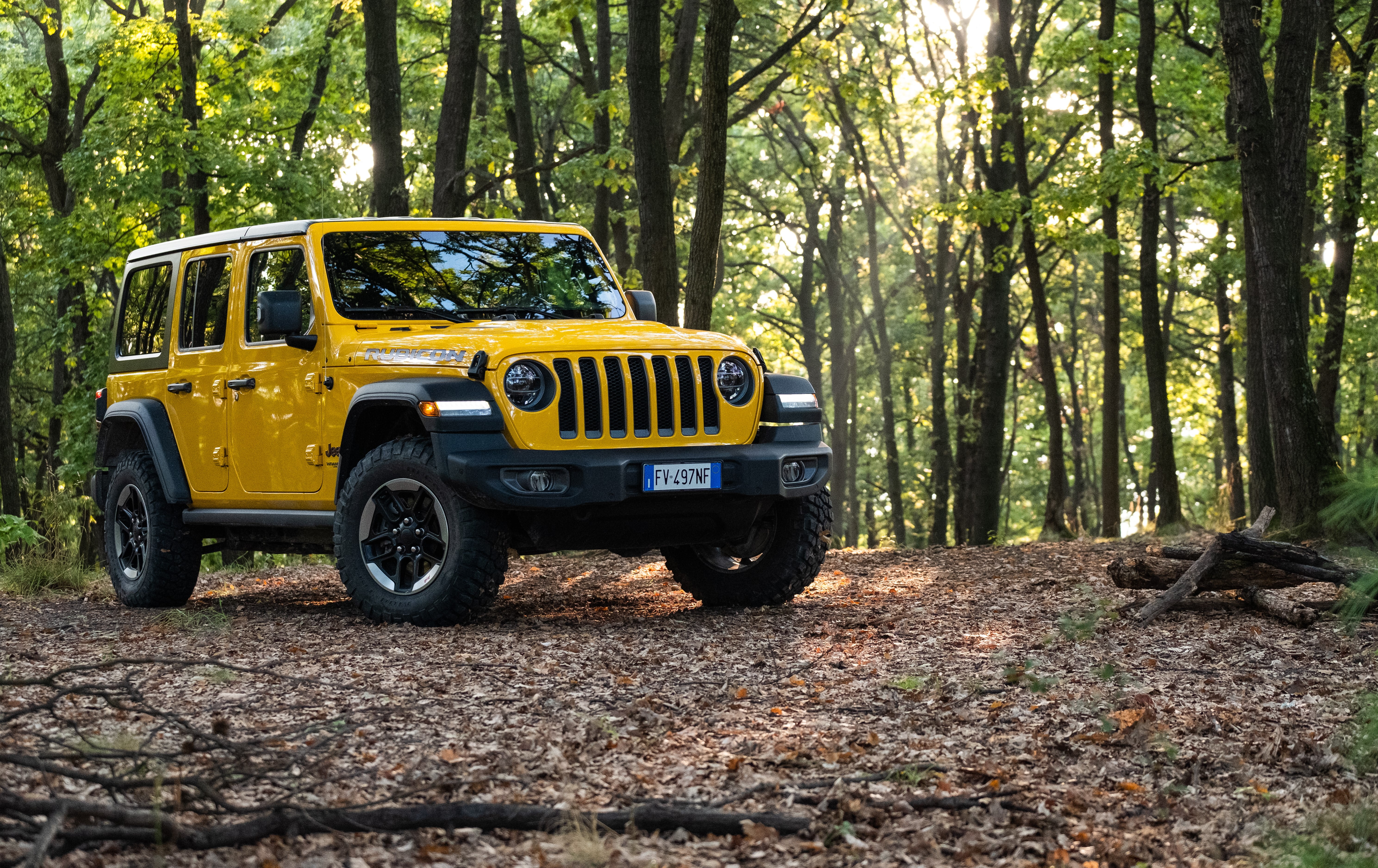 Jeep Wrangler Rubicon