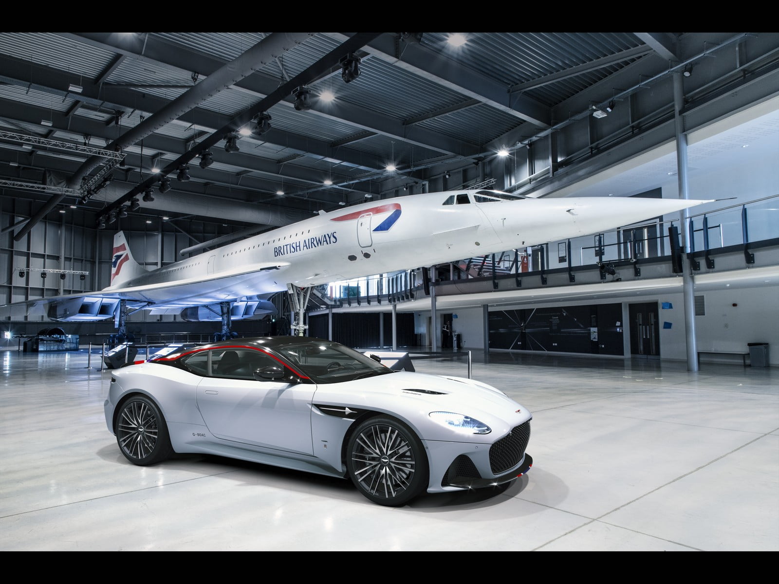 DBS Superleggera Concorde