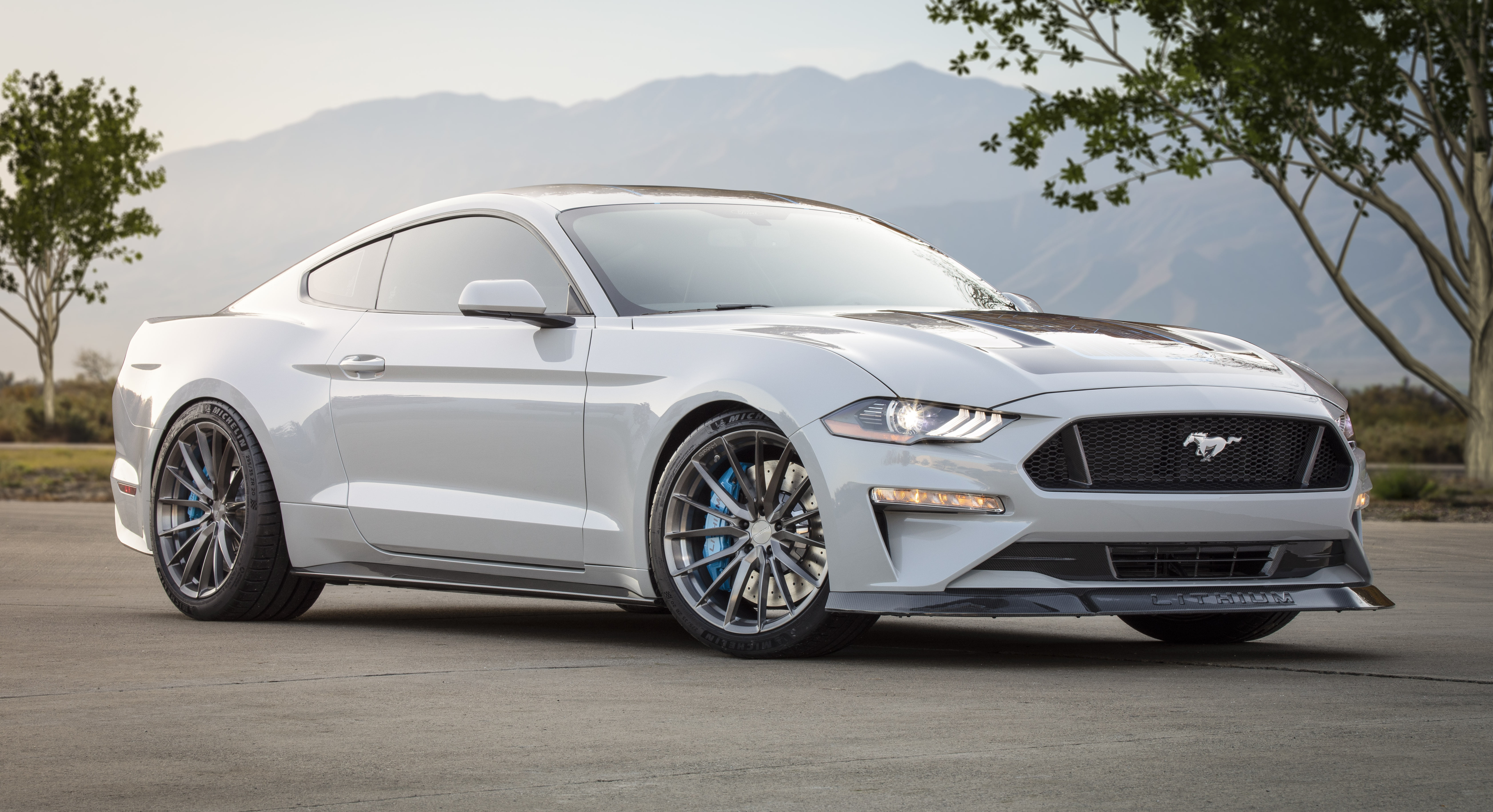 Forda Mustang elettrica, Mustang Lithium