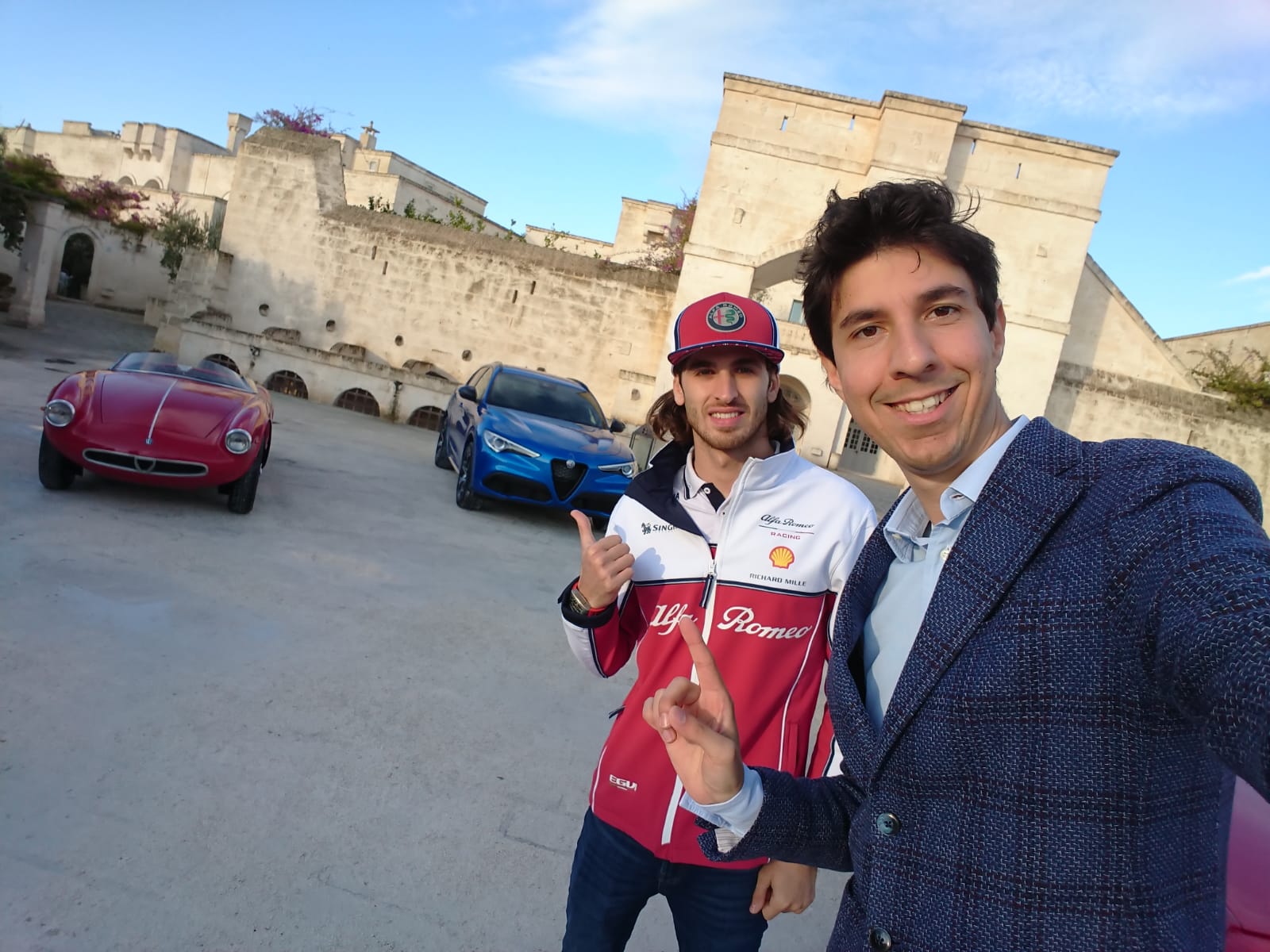 Intervista Giovinazzi