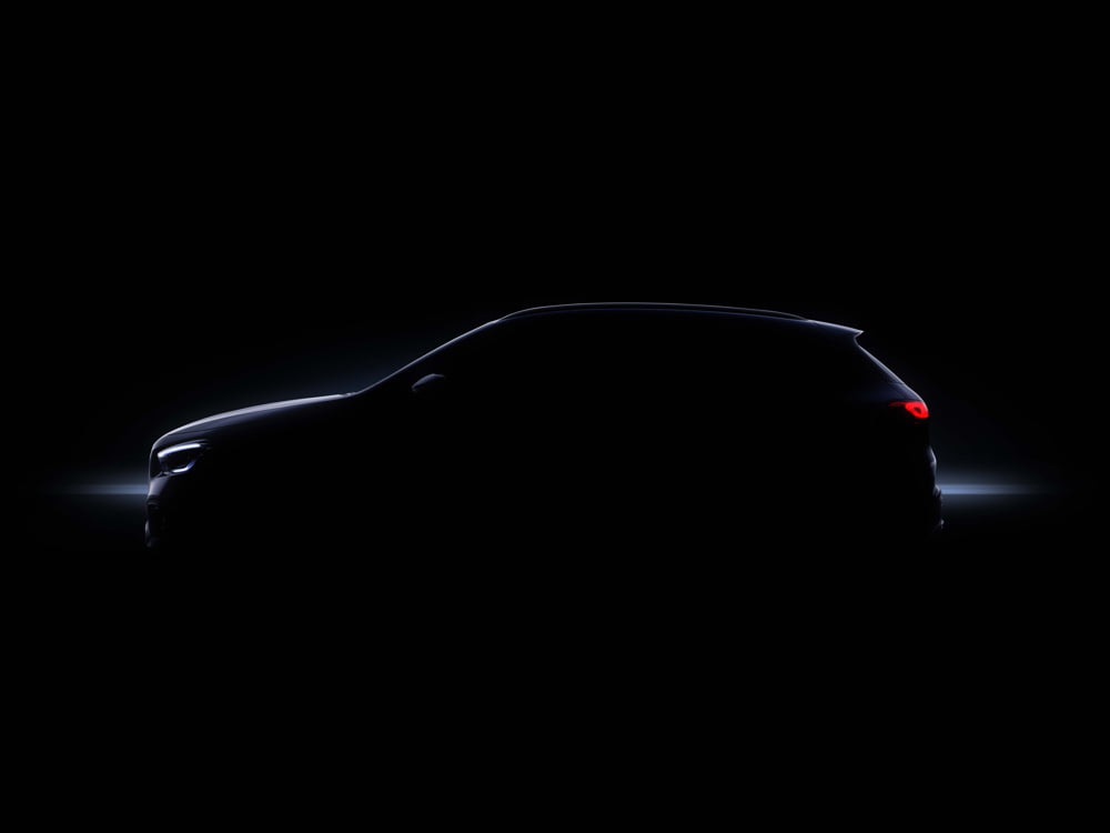 Mercedes GLA 2020 teaser