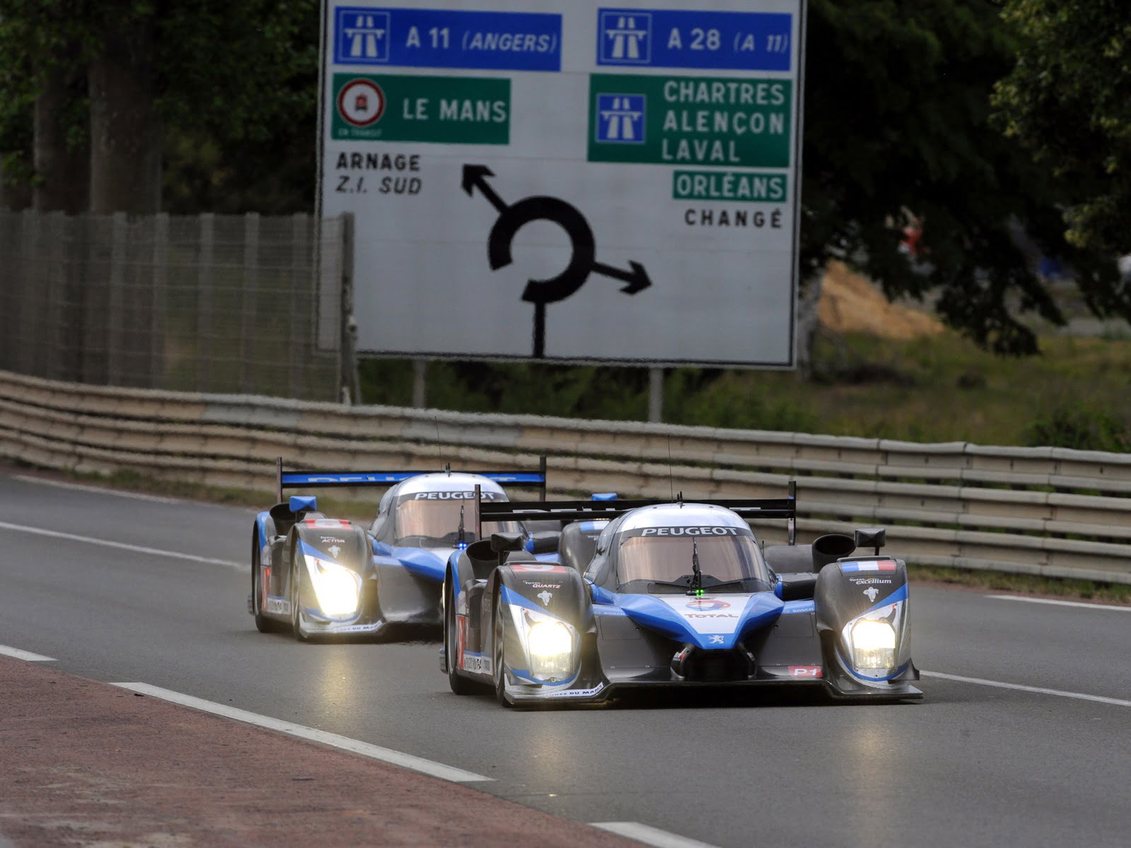 Peugeot Le Mans