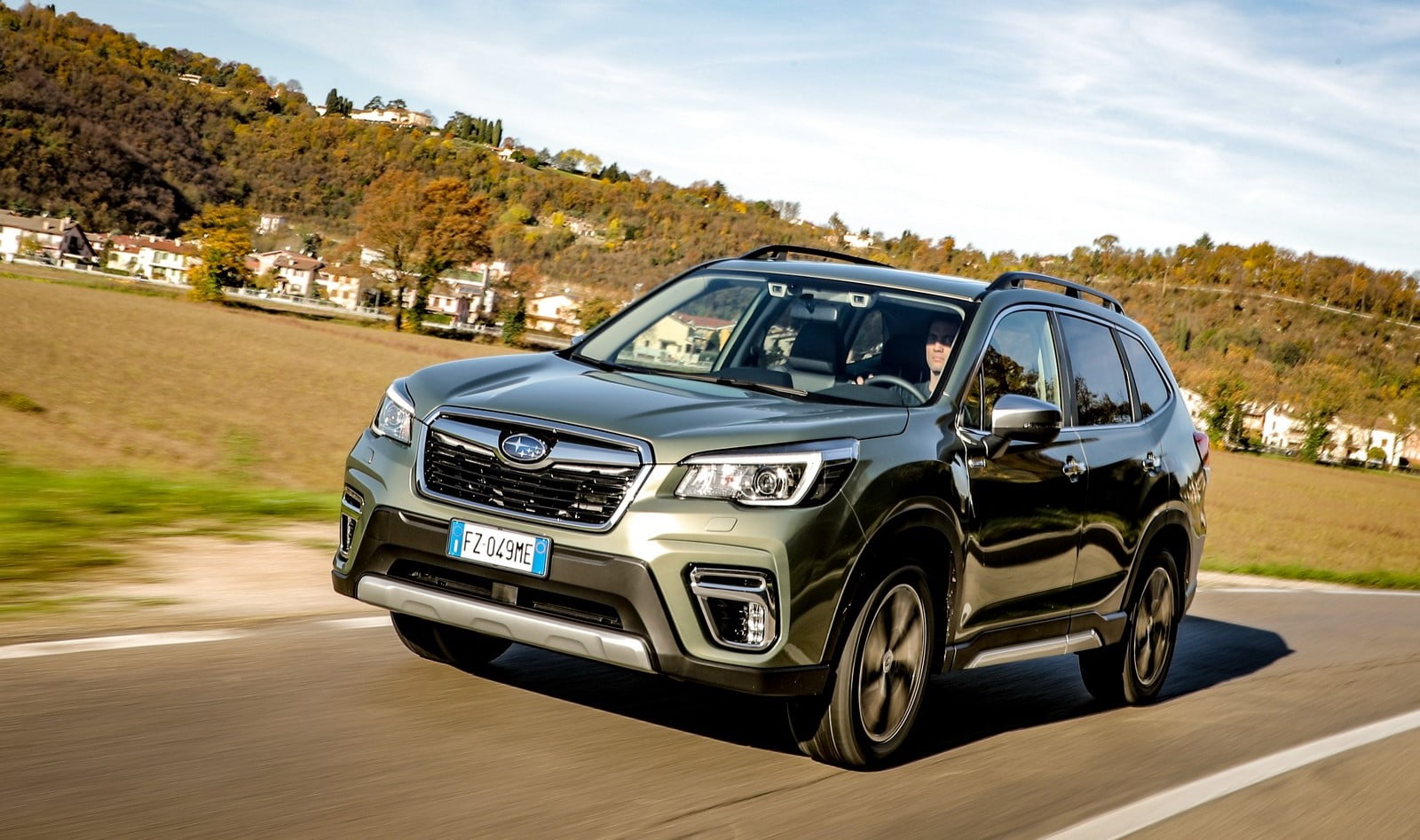 Subaru Forester e-Boxer