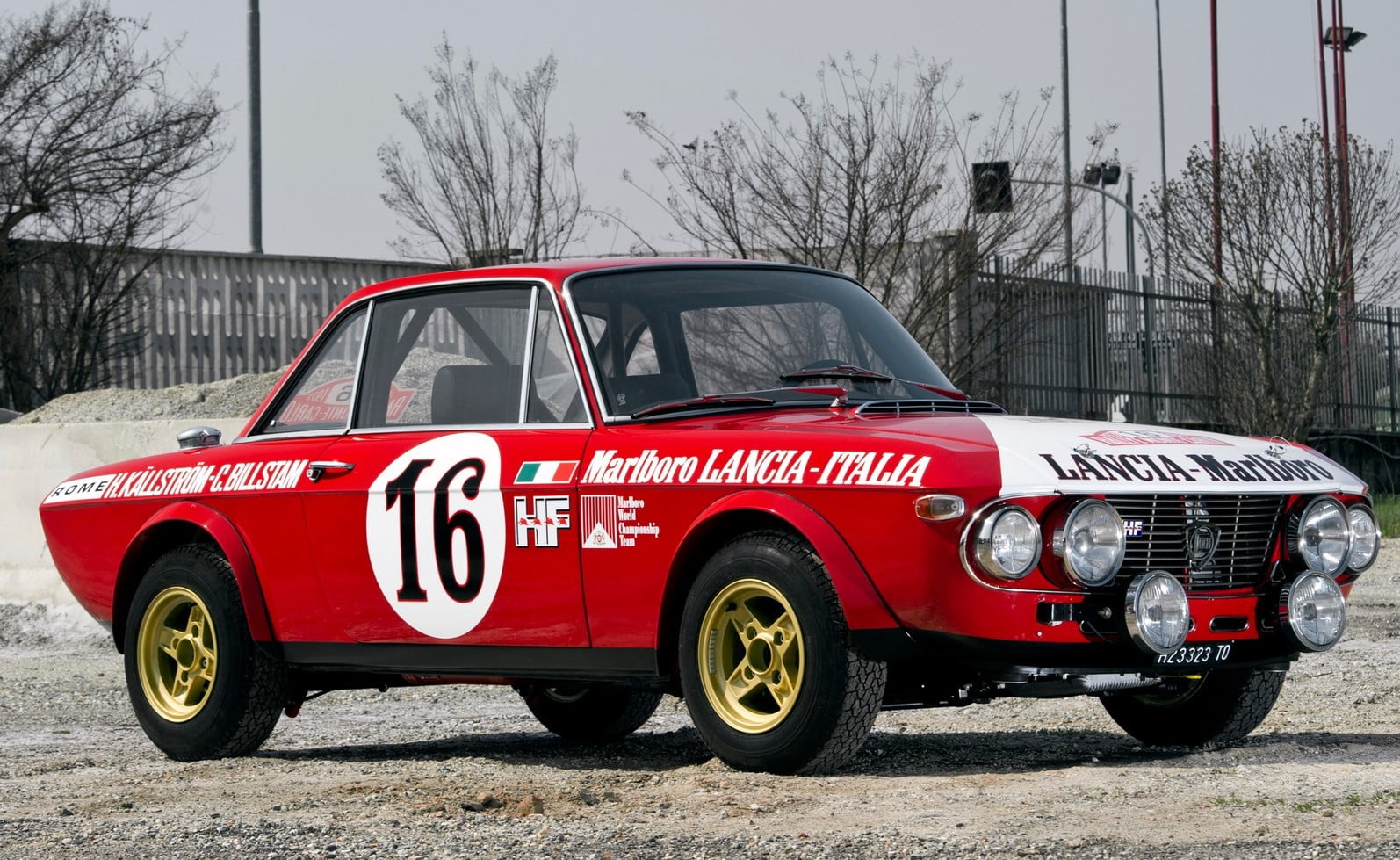 Lancia Fulvia HF Coupé