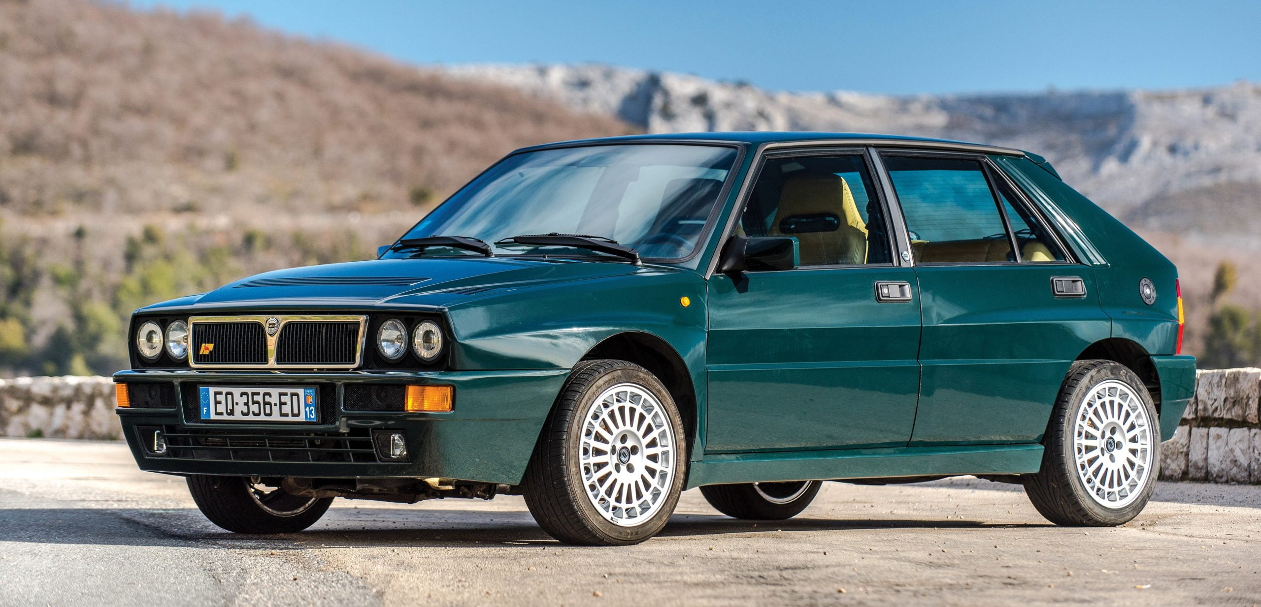 Paraurti Lancia Delta