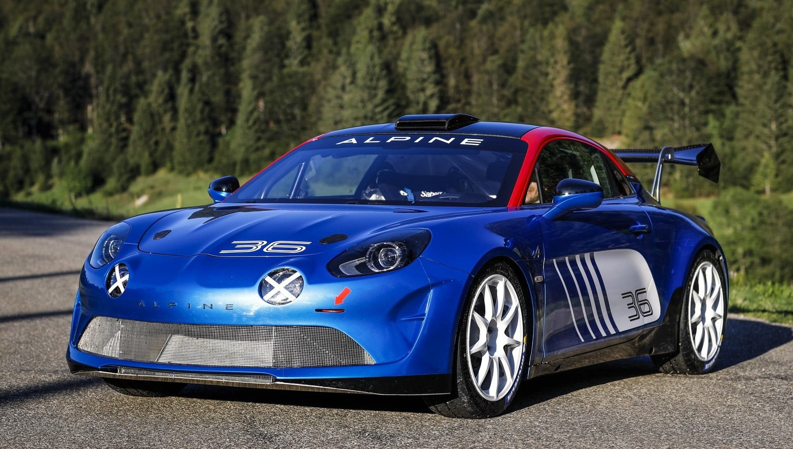 Alpine A110 Rally