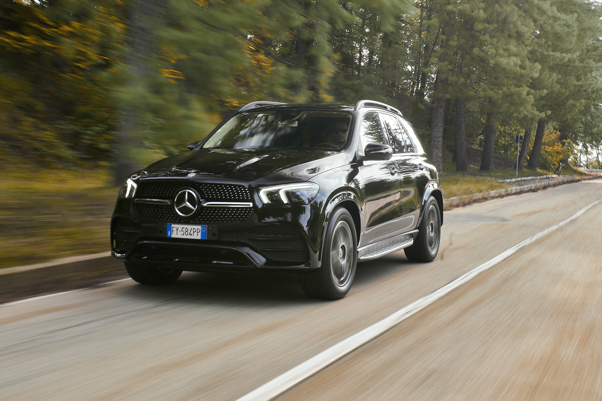 Mercedes GLE Prova su strada 2020