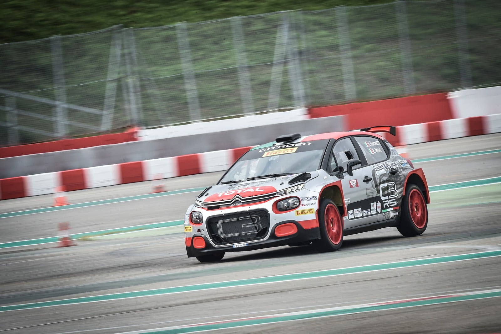 Citroen C3 R5 Monza Rally Show 2019