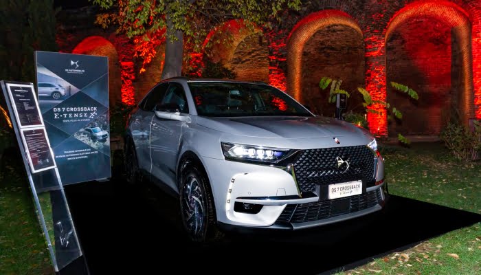 DS 7 Crossback E-Tense 4x4