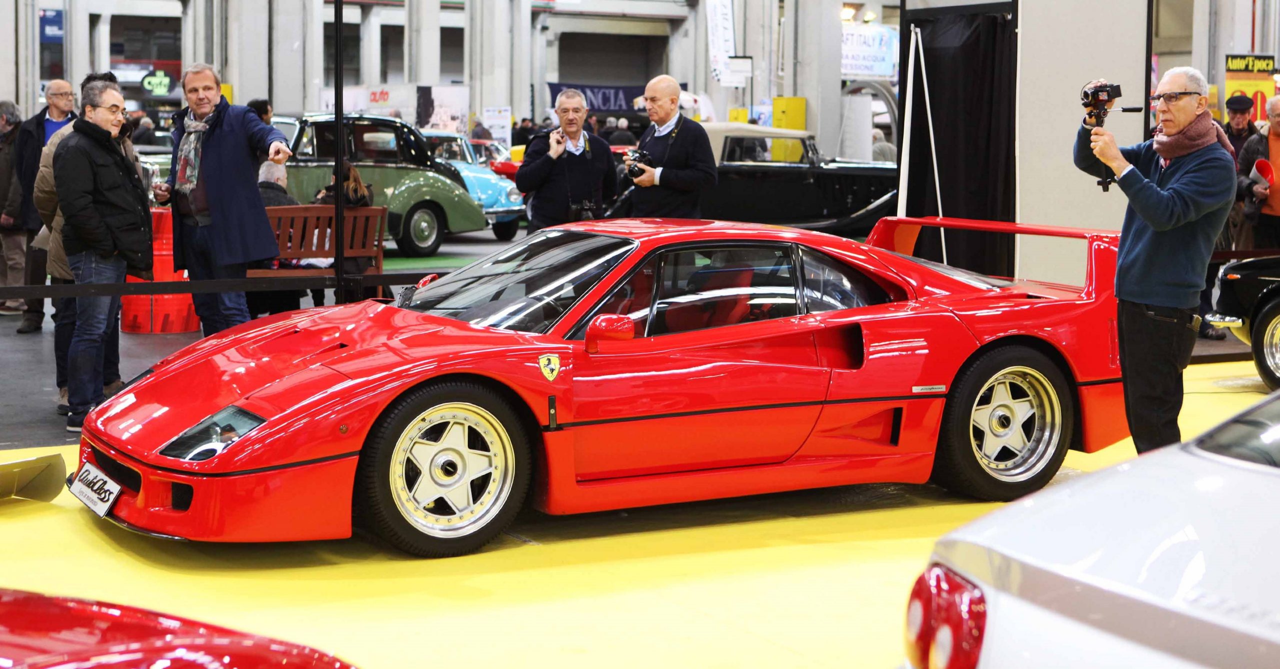 Automotoretrò Ferrari F40