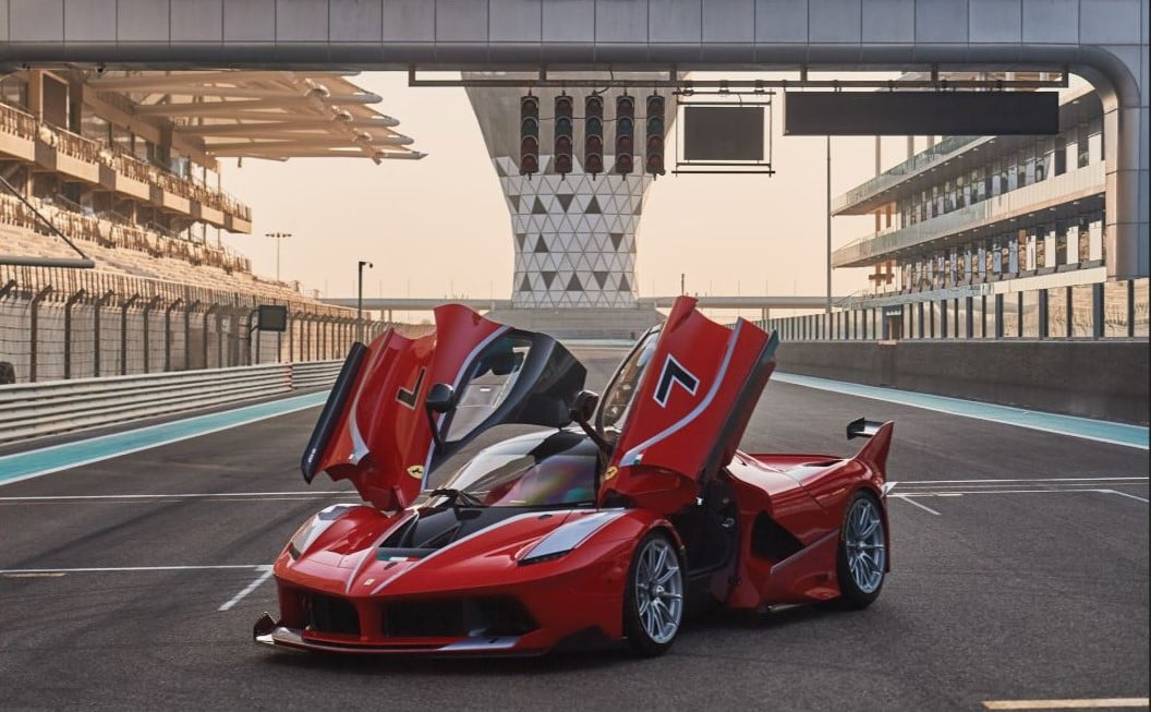 Ferrari FXX K