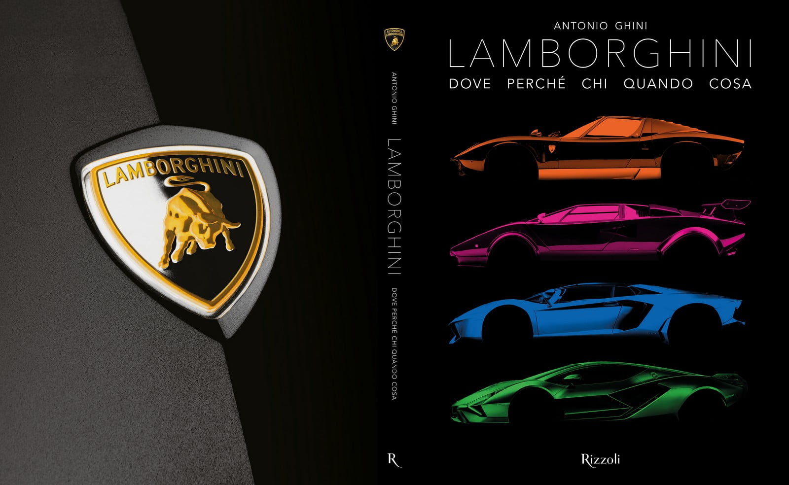 Libro Lamborghini