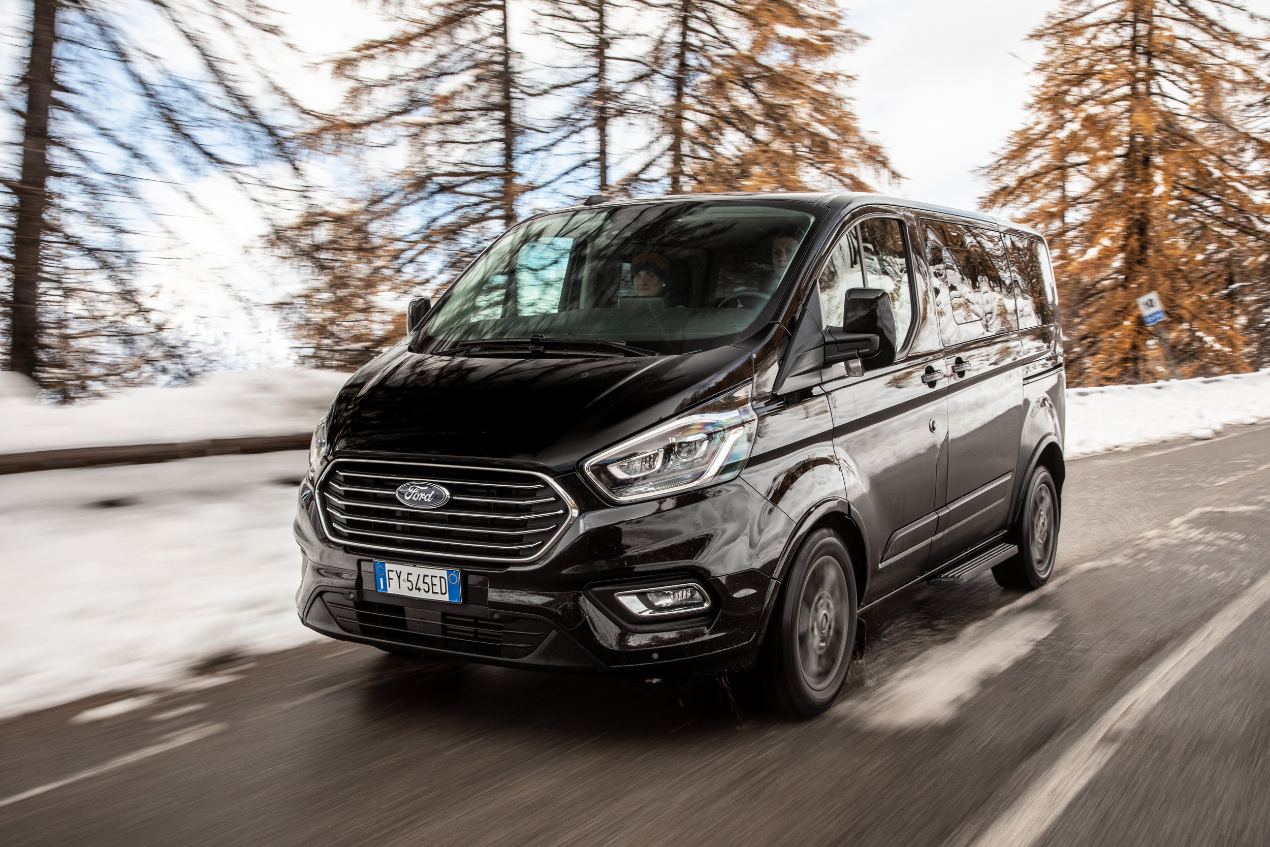 Ford Tourneo Custom | Prova su strada