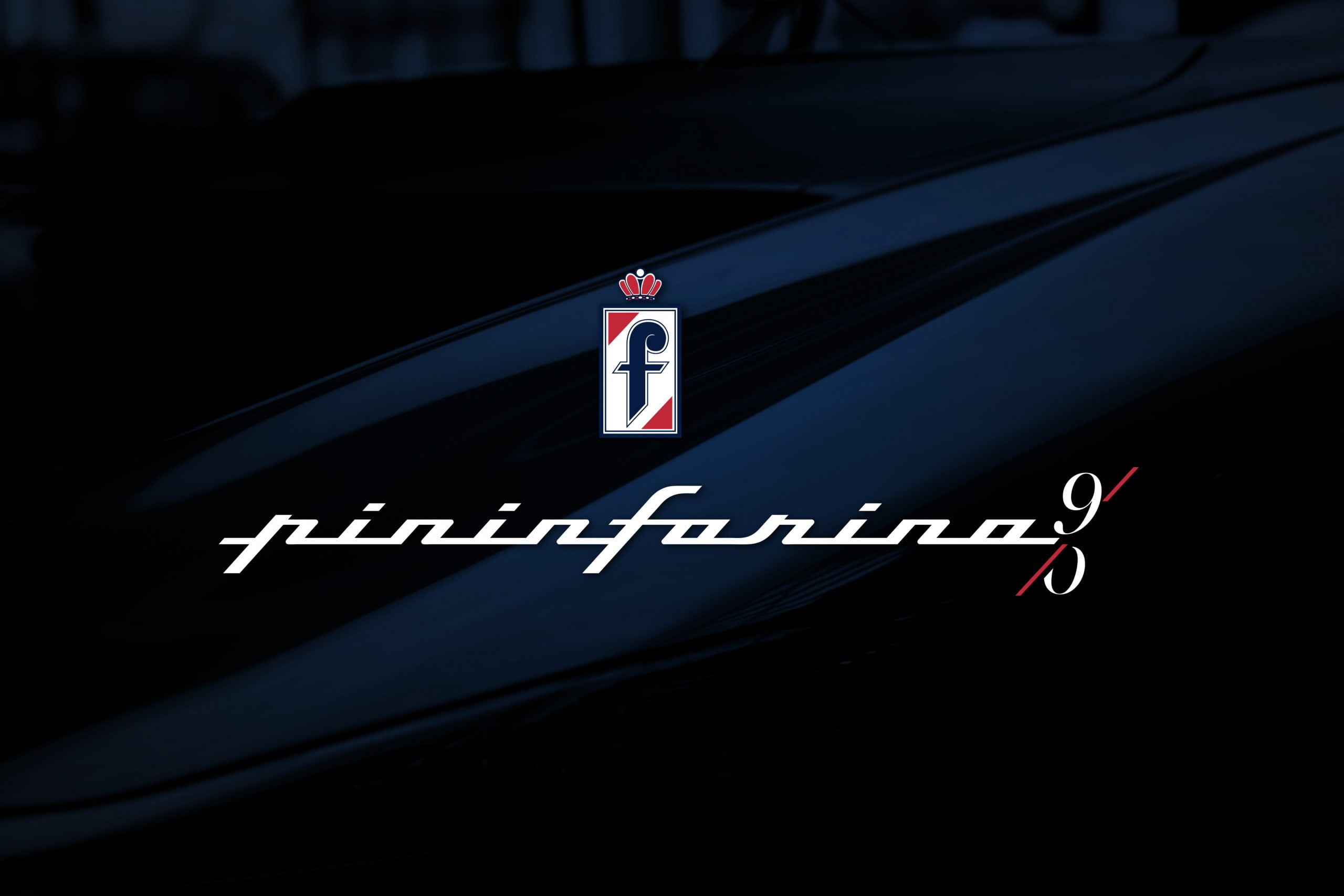 Logo pininfarina 90 anni