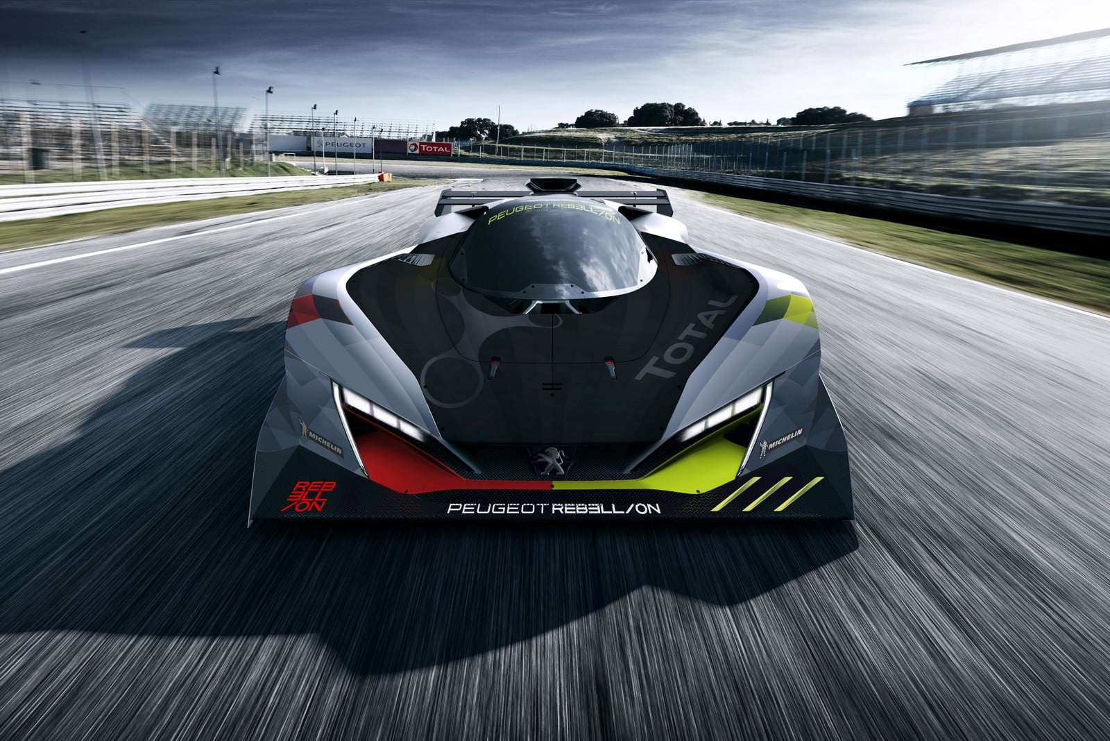 Peugeot Rebellion Racing