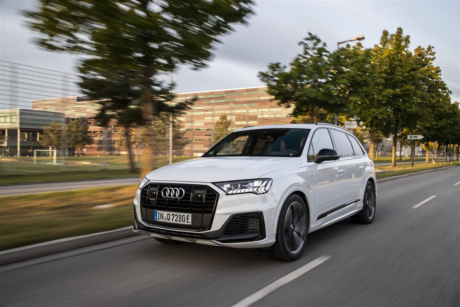 Audi Q7 TFSI e quattro