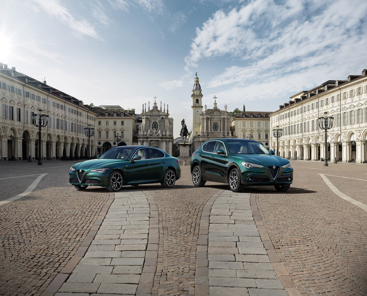 Alfa Romeo Giulia e Stelvio 2020