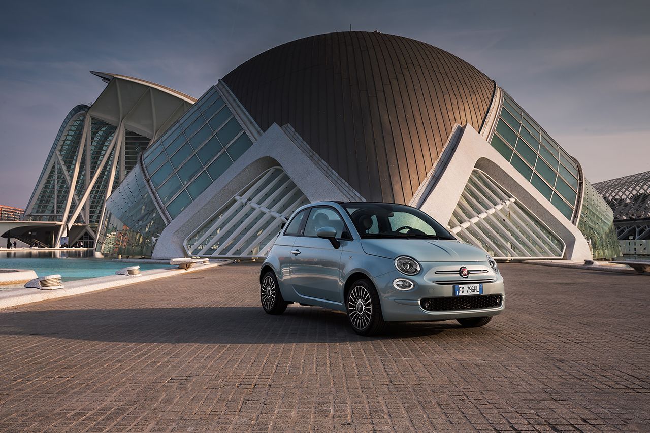 Fiat 500 Hybrid Launch Edition 2020