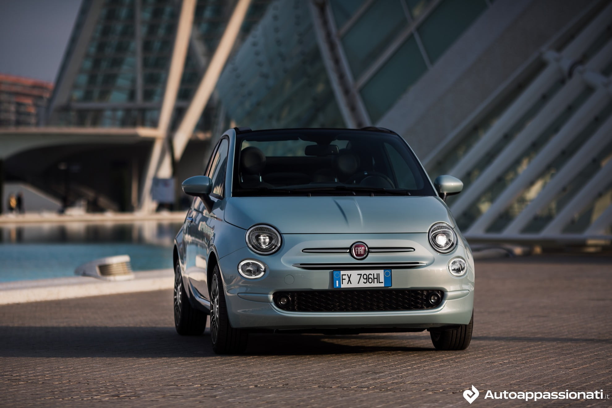 Fiat 500 Hybrid