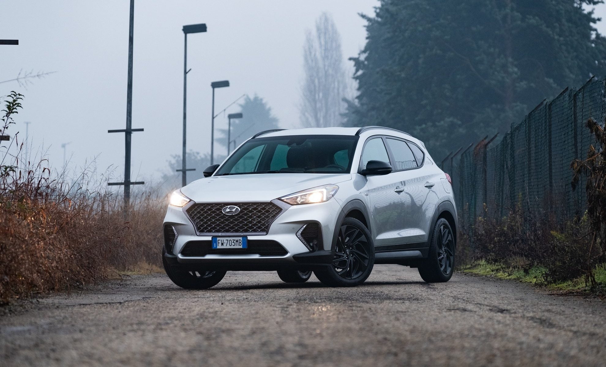 Hyundai Tucson Hybrid