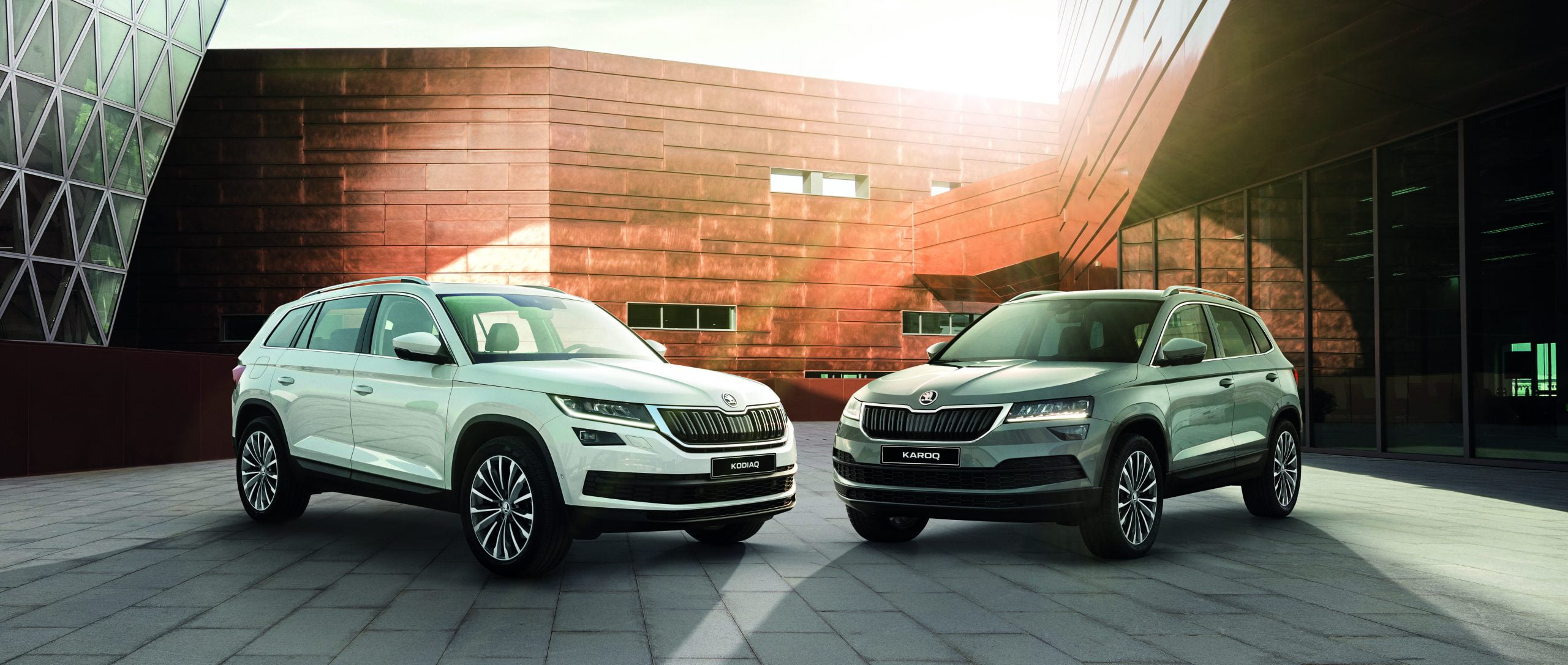 Skoda Karoq e Skoda Kodiaq S-Tech