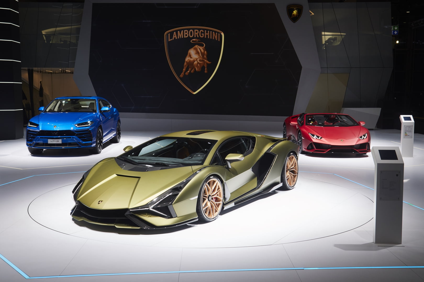 lamborghini ginevra 2020