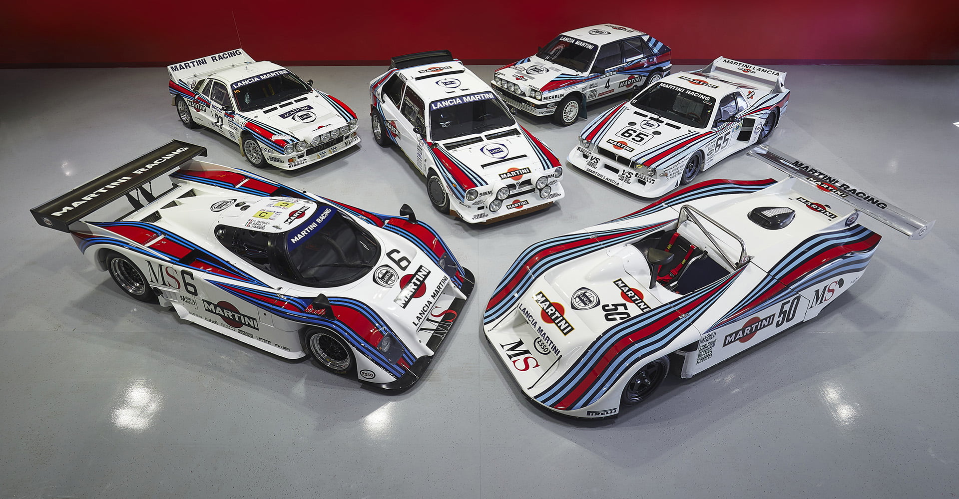 Lancia Martini Racing