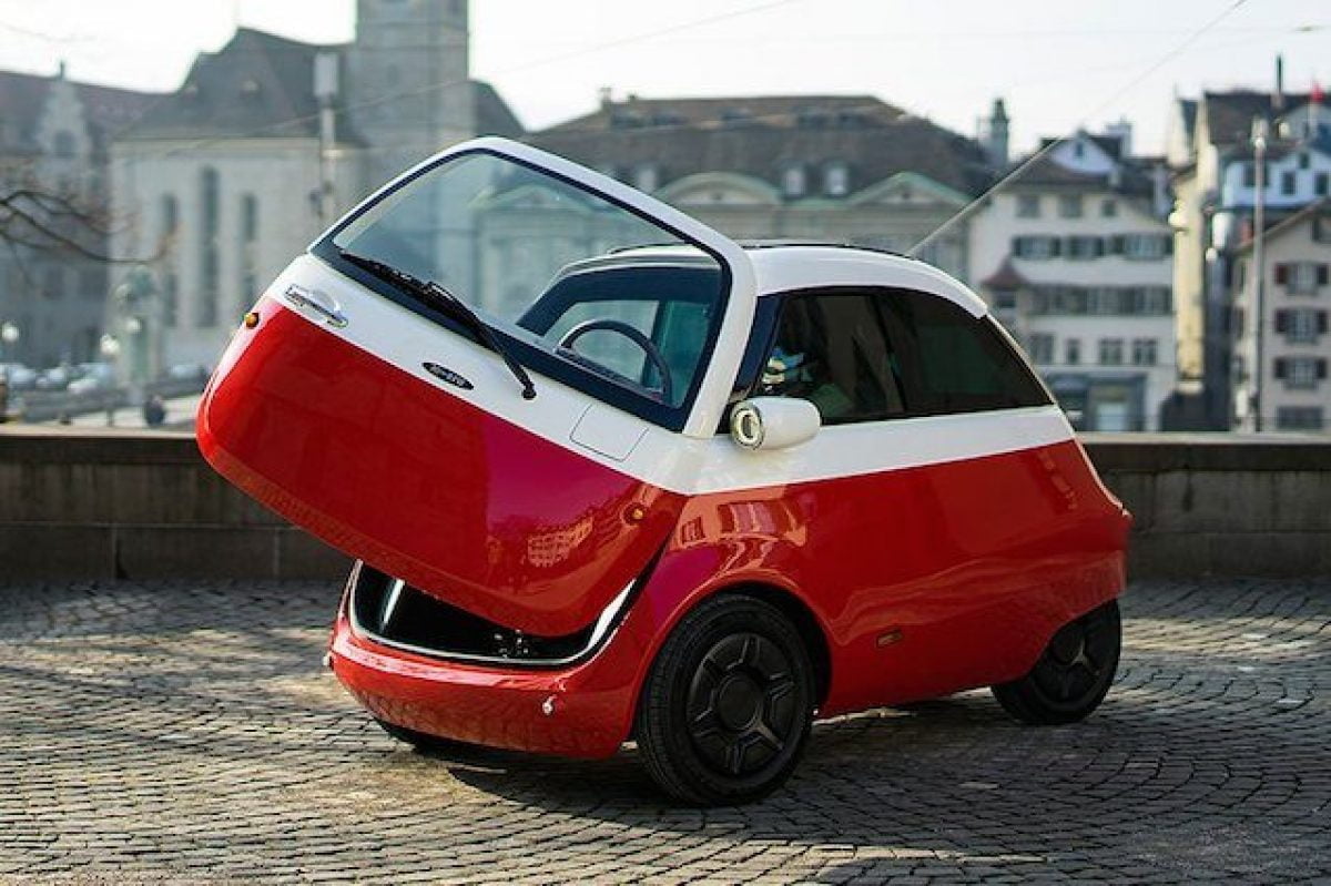 Microlino elettrica