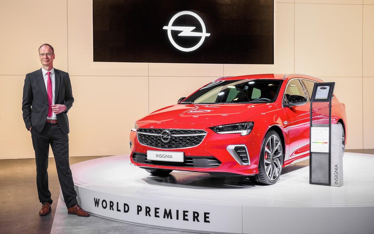 Opel Insignia GSi 2020