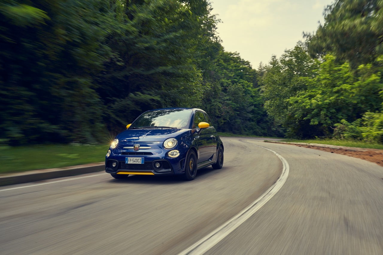 Promozione Abarth 595 gennaio 2020