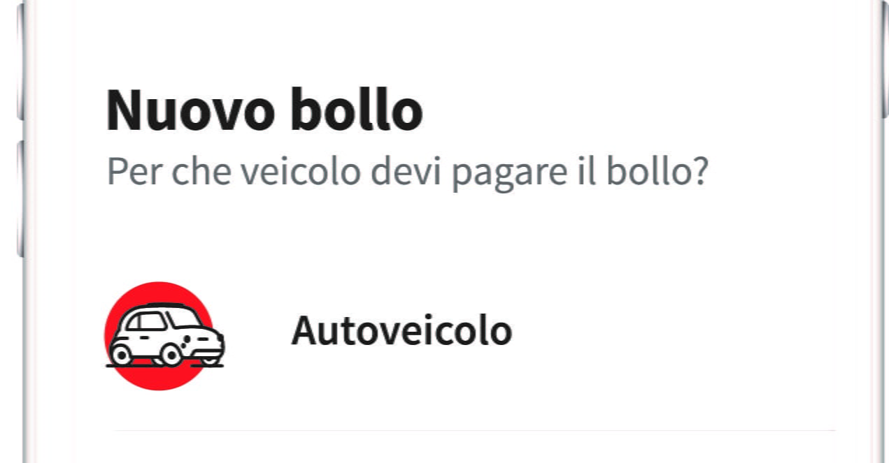 pagare bollo auto con satispay