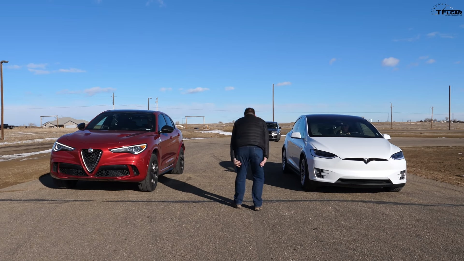 Stelvio Quadrifoglio VS Model X