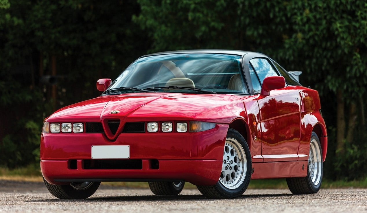 Alfa Romeo SZ