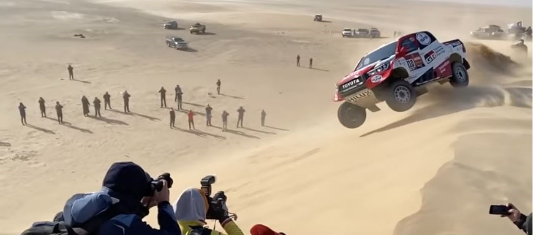 Alonso Incidente Dakar 2020