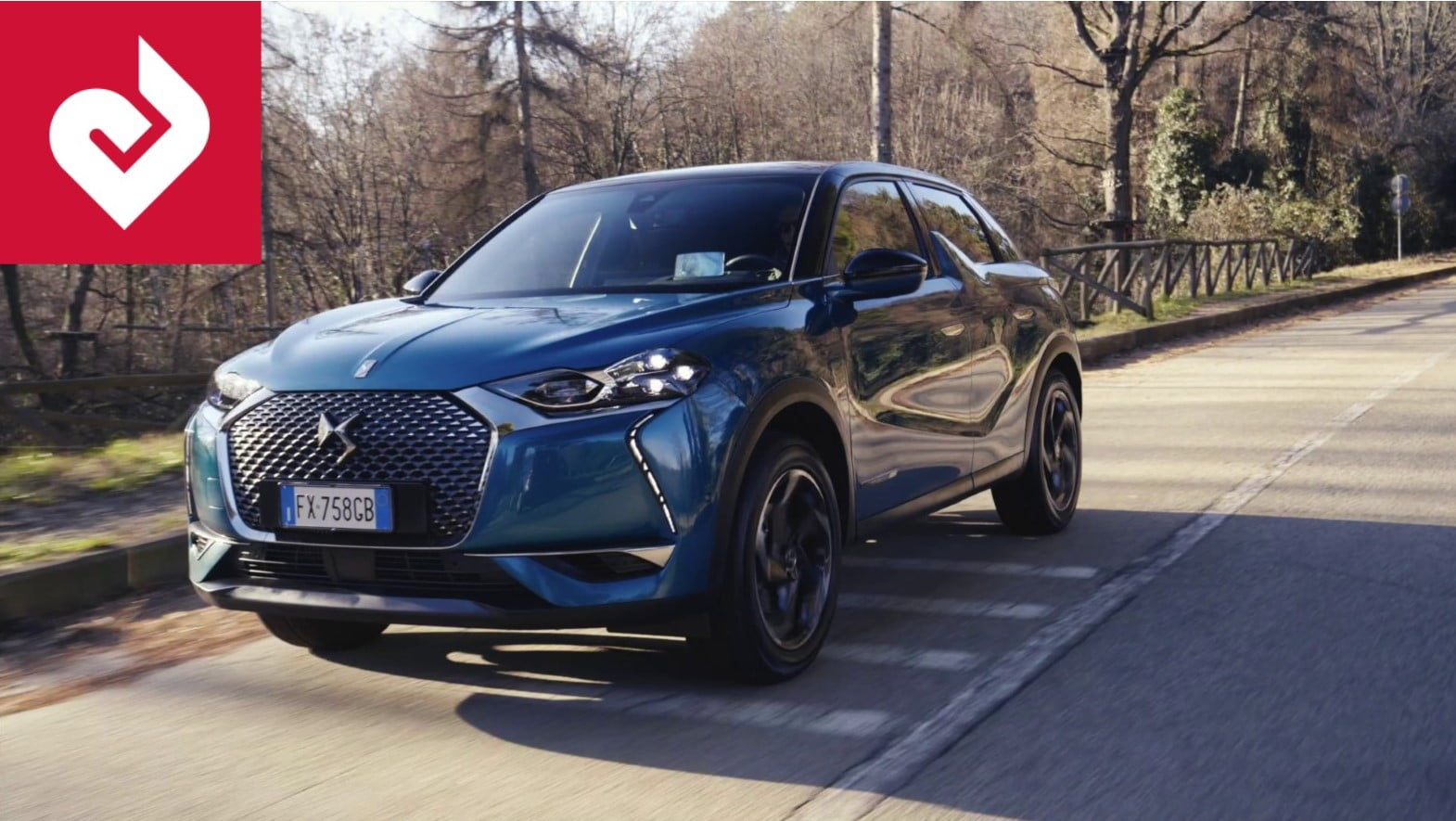 DS 3 Crossback video