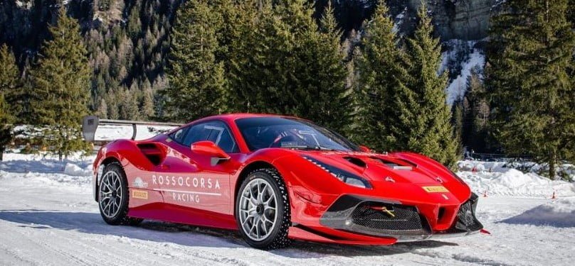 Ferrari 488 Challenge EVO