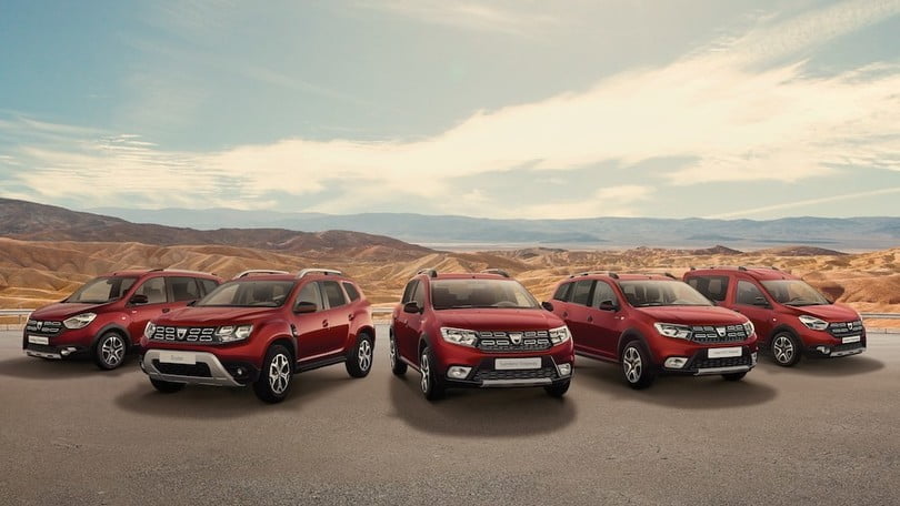 Gamma Promozioni Dacia gennaio 2020