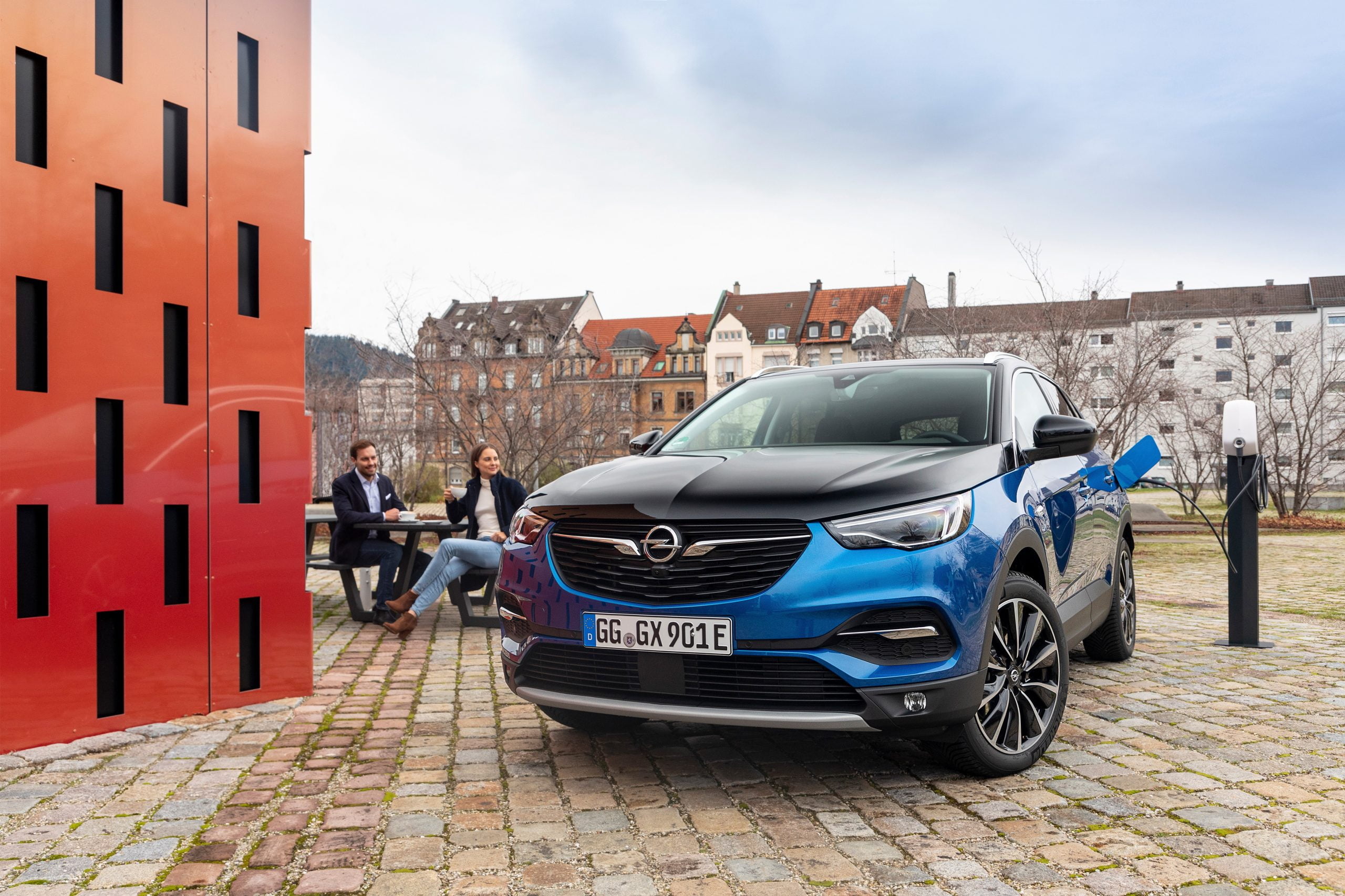 Opel Grandland X plug in Hybrid4