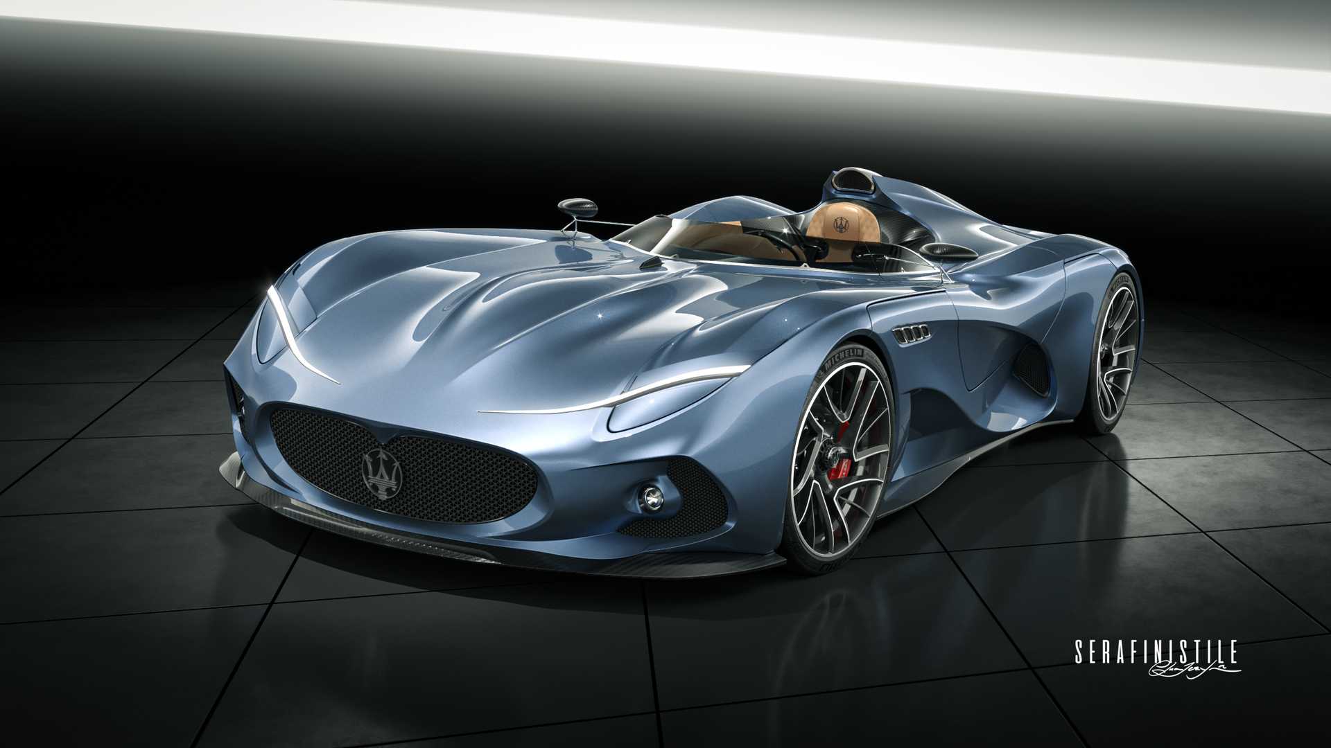 Maserati MilleMiglia Concept