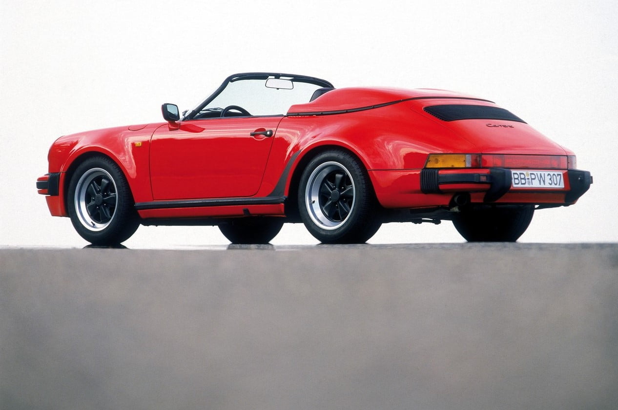 Porsche 911 Speedster (930)