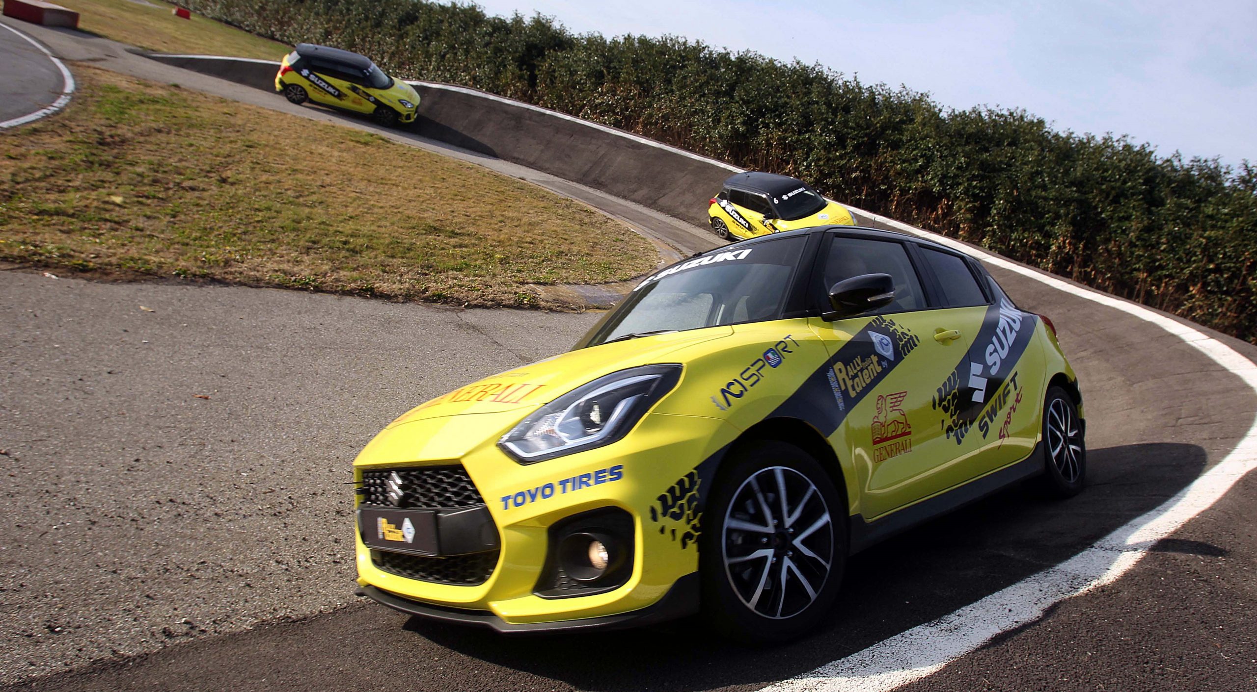 Suzuki Swift Sport Rally Italia Talent