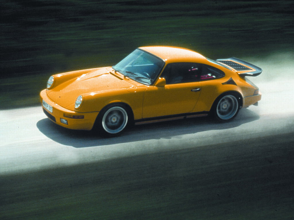 Ruf CTR Yellowbird 1987